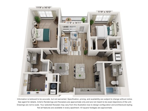 375 Lime Quarry Road Studio-2 Beds Apartment for Rent - Photo Gallery 60